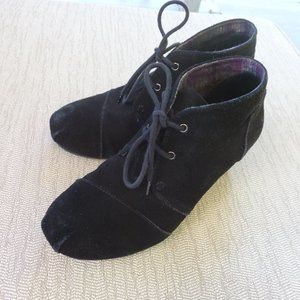 Bob's Suede Booties